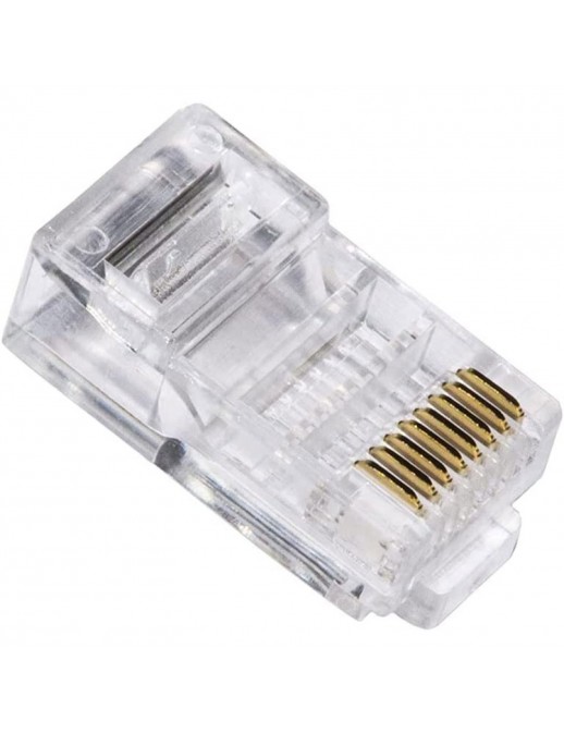 RJ45M5 10 Connettori Plug Per RJ45 CAT5 8 Pin