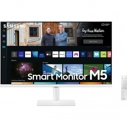 LS27BM501EUX Samsung Smart Monitor M5 S27BM501EU 27" Full HD