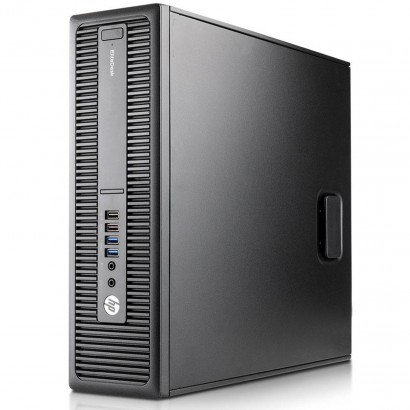 HP800G2-SFF-I5 HP EliteDesk 800 G2 SFF Computer i5-6400 Ram 8Gb SSD 240Gb Freedos (Ricondizionato Grado A)