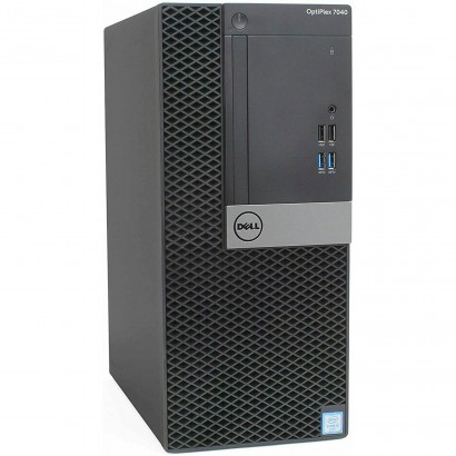 DELL7040-TOWER-I5 Dell Optiplex 7040 Tower Computer Intel i5-6400 Ram 8GB SSD 240GB (Ricondizionato Grado A)