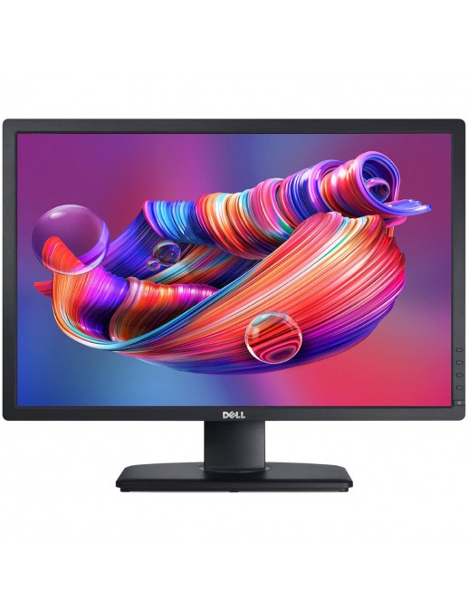 U2412MC Monitor 24" Ricondizionato Dell U2412MC Full HD IPS VGA DP DVI-D Nero Grado A
