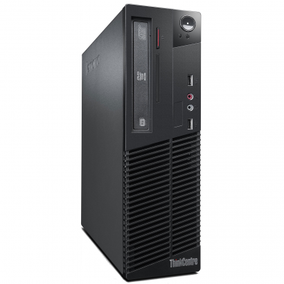 M73-SFF-I5-B-GRADE Lenovo ThinkCentre M73 SFF PC Computer Intel i5-4430S Ram 8GB SSD 240GB DVD-ROM (Ricondizionato Grado B)