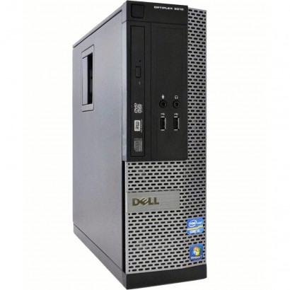 PROD-DELL3010-I5 Dell Optiplex 3010 SFF Computer Intel i5-3470 Ram 16Gb SSD 1Tb HDMI (Ricondizionato Grado A)