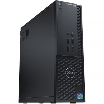 DELL-T1700-SFF-I7 Dell Precision T1700 SFF Computer Intel i7-4770 Ram 16GB SSD 512GB AMD Radeon R7 430 2GB (Ricondizionato Gr...