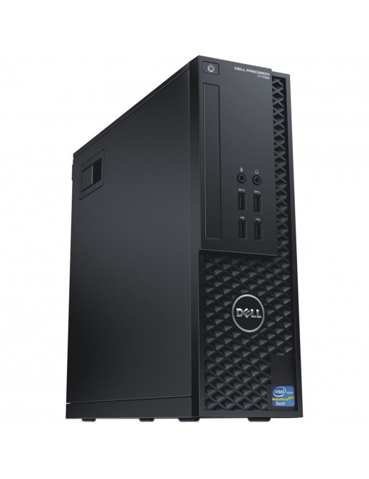 DELL-T1700-SFF-I7 Dell Precision T1700 SFF Computer Intel i7-4770 Ram 16GB SSD 512GB AMD Radeon R7 430 2GB (Ricondizionato Gr...