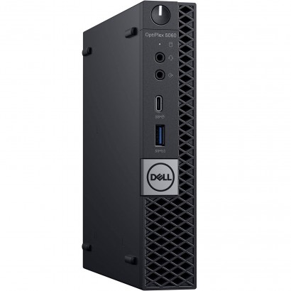 DELL5060-MICRO-I5 Dell Optiplex 5060 Micro Intel i5-8400T Ram 8GB SSD 256GB NVMe Freedos (Ricondizionato Grado A)