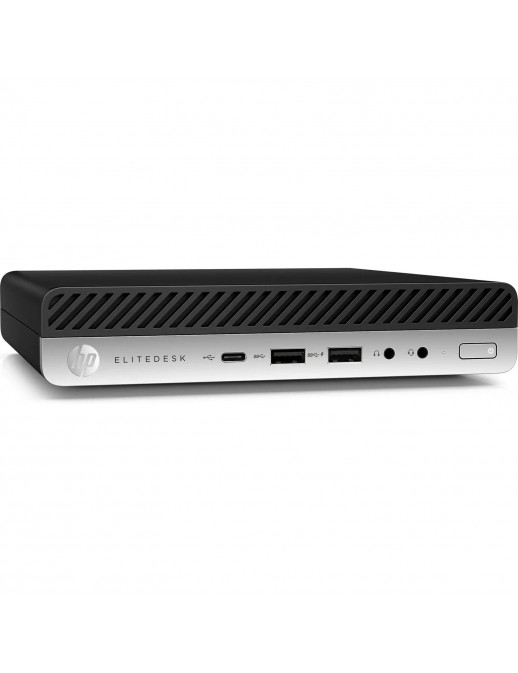 HP800G5-MINI-I5 HP EliteDesk 800 G5 Mini PC Intel i5-9400T Ram 16Gb SSD 480Gb Freedos (Ricondizionato Grado A)