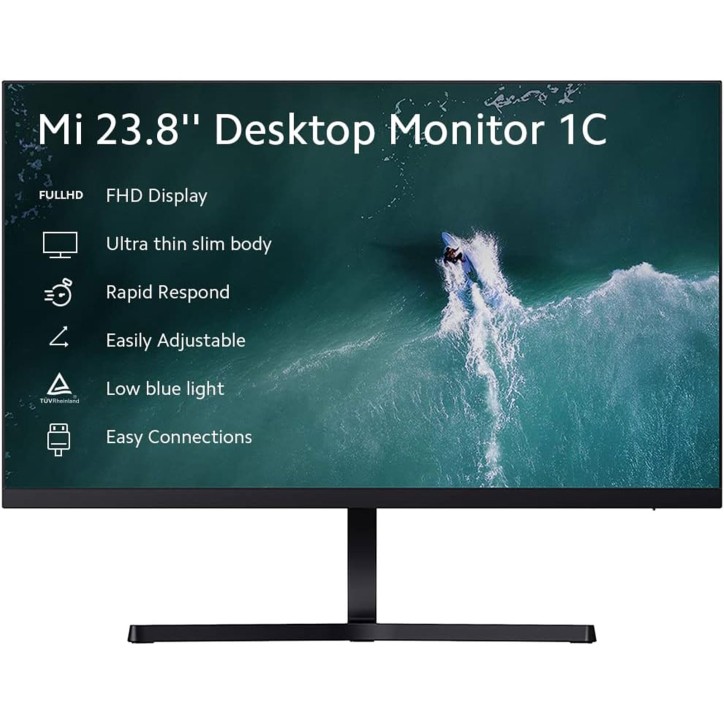 Xiaomi Mi Desktop 1C Monitor 23.8" LED IPS Full HD Xiaomi Mi Desktop 1C Monitor 23.8" LED IPS Full HD