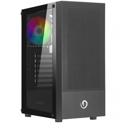 CS0223AG-K901K517 Nuwo Kratos K901 Case ATX Nero