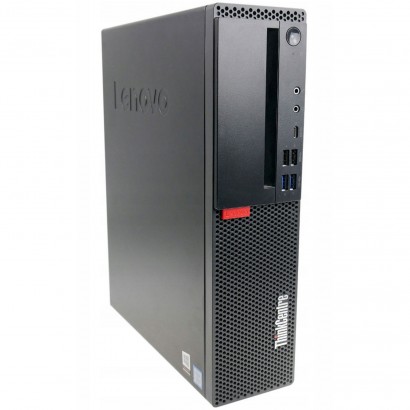 OUTLET_28 Lenovo Thinkcentre M720s SFF Computer Intel i7-8700 Ram 16Gb SSD 512Gb 1 PORTA USB GUASTA (Ricondizionato Grado B)