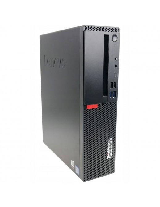 OUTLET_28 Lenovo Thinkcentre M720s SFF Computer Intel i7-8700 Ram 16Gb SSD 512Gb 1 PORTA USB GUASTA (Ricondizionato Grado B)