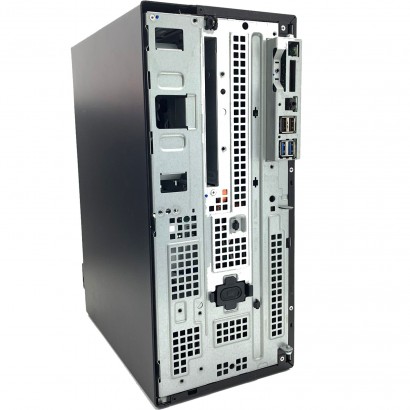 OUTLET_91 Dell Optiplex 3050 Tower Computer Intel i5-7400 Ram 8Gb SSD 240Gb Freedos (Ricondizionato no scocca frontale)