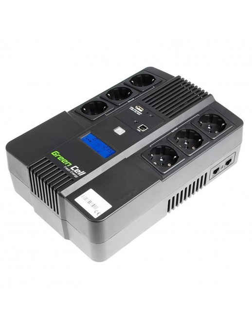 UPS07 Greencell UPS Gruppo Di Continuità 800VA 480W UPS07