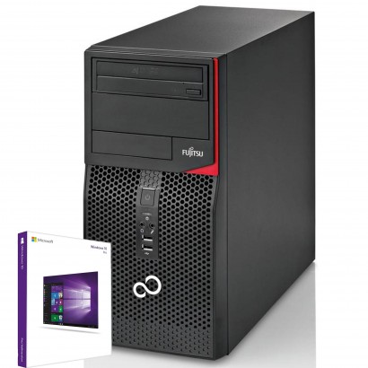 PROD-P520-W10 Fujitsu Esprimo P520 Tower PC Computer Intel i5-4460 Ram 8GB SSD 240GB DVD-ROM Windows 10 Pro (Ricondizionato G...