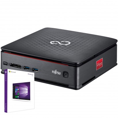 PROD-Q920-W10 Fujitsu Esprimo Q920 Mini PC Computer Intel i5-4590T Ram 8GB SSD 240GB Windows 10 Pro (Ricondizionato Grado A)