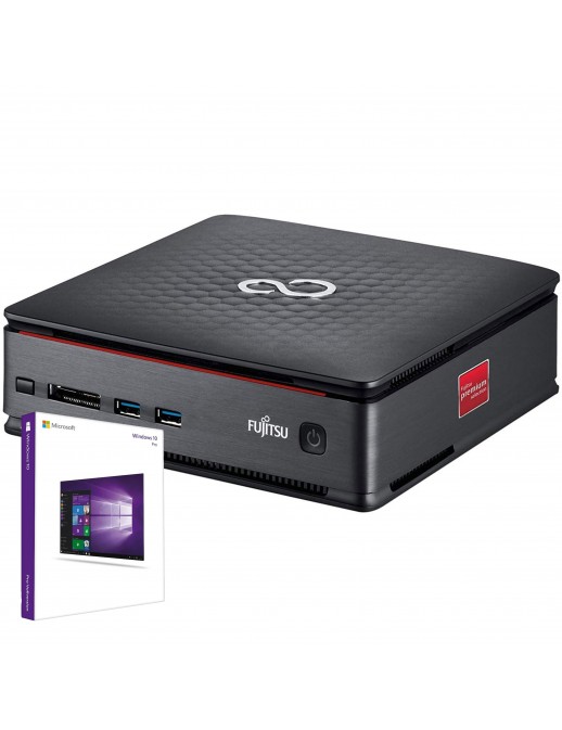PROD-Q920-W10 Fujitsu Esprimo Q920 Mini PC Computer Intel i5-4590T Ram 8GB SSD 240GB Windows 10 Pro (Ricondizionato Grado A)