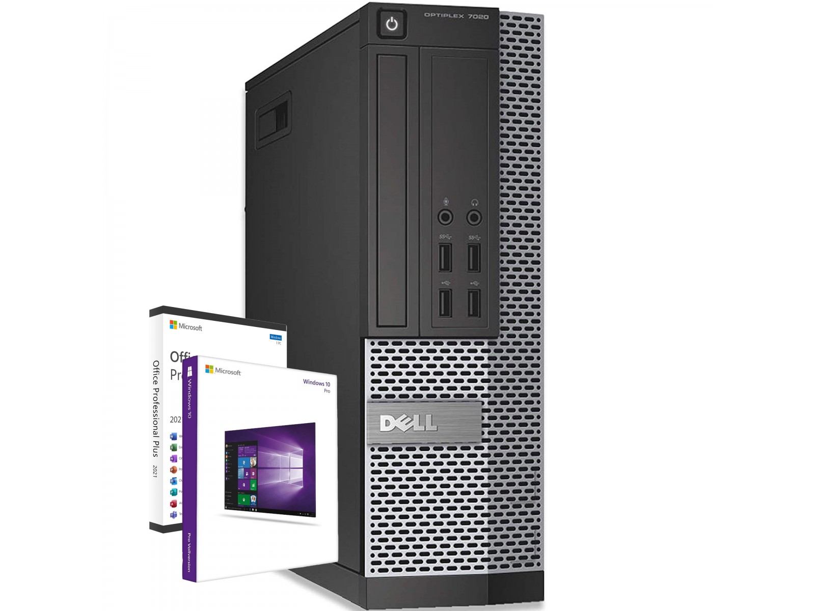 PROD-7020-I7-W10-OF21 Dell Optiplex 7020 SFF Computer Intel i7-4770 Ram 16GB SSD 480GB DVD-ROM Windows 10 Office 2021 (Ricond... PROD-7020-I7-W10-OF21 Dell Optiplex 7020 SFF Computer Intel i7-4770 Ram 16GB SSD 480GB DVD-ROM Windows 10 Office 2021 (Ricond...