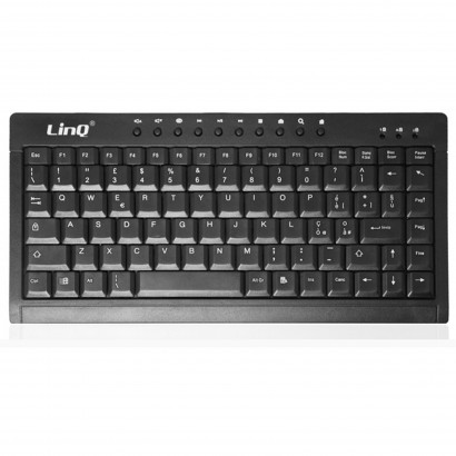 K2 LinQ Tastiera Multimediale Mini USB K2