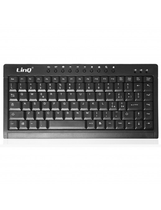K2 LinQ Tastiera Multimediale Mini USB K2