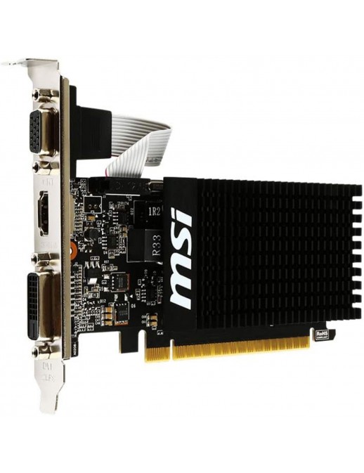MSI-GT710-2GB-2GD3H-LP Scheda Video MSI Nvidia GeForce GT 710 2GB GDDR3 Low Profile