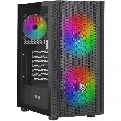 CS0223AG-M101K939 Noua Orizon M101 Nero Case ATX Gaming ARGB