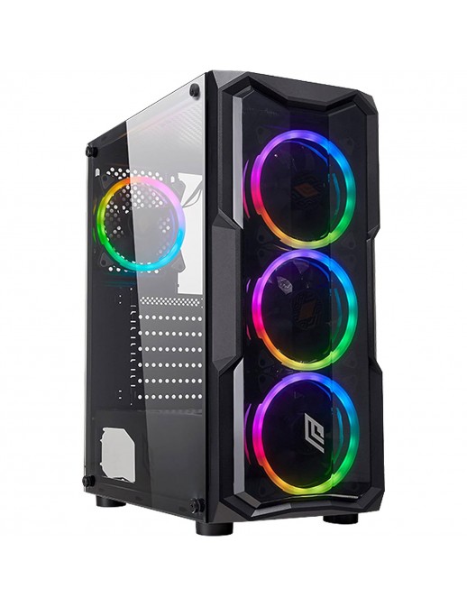CS1217AG-S2K045 Noua Smash S2 Case ATX Gaming ARGB