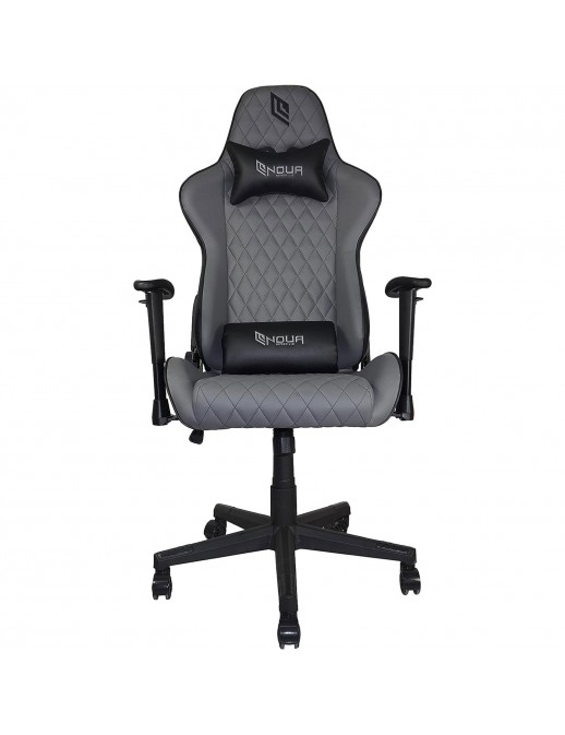 GC0619RB-K7Y1 Noua Kui K7 Sedia Poltrona da Gaming Colore Grigio