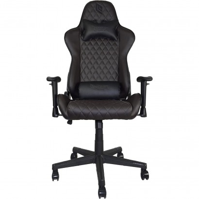 GC0619RB-K7Z1 Noua Kui K7 Sedia Poltrona da Gaming Colore Marrone Scuro