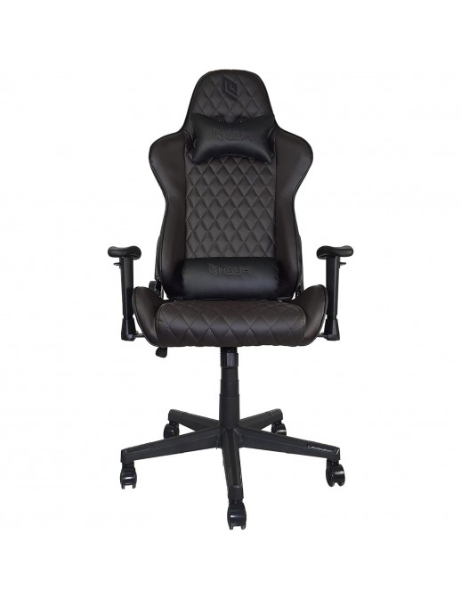 GC0619RB-K7Z1 Noua Kui K7 Sedia Poltrona da Gaming Colore Marrone Scuro