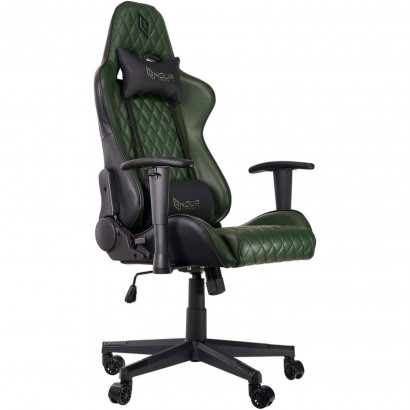 GC0619RB-K7G1 Noua Kui K7 Sedia Poltrona da Gaming Colore Verde Militare