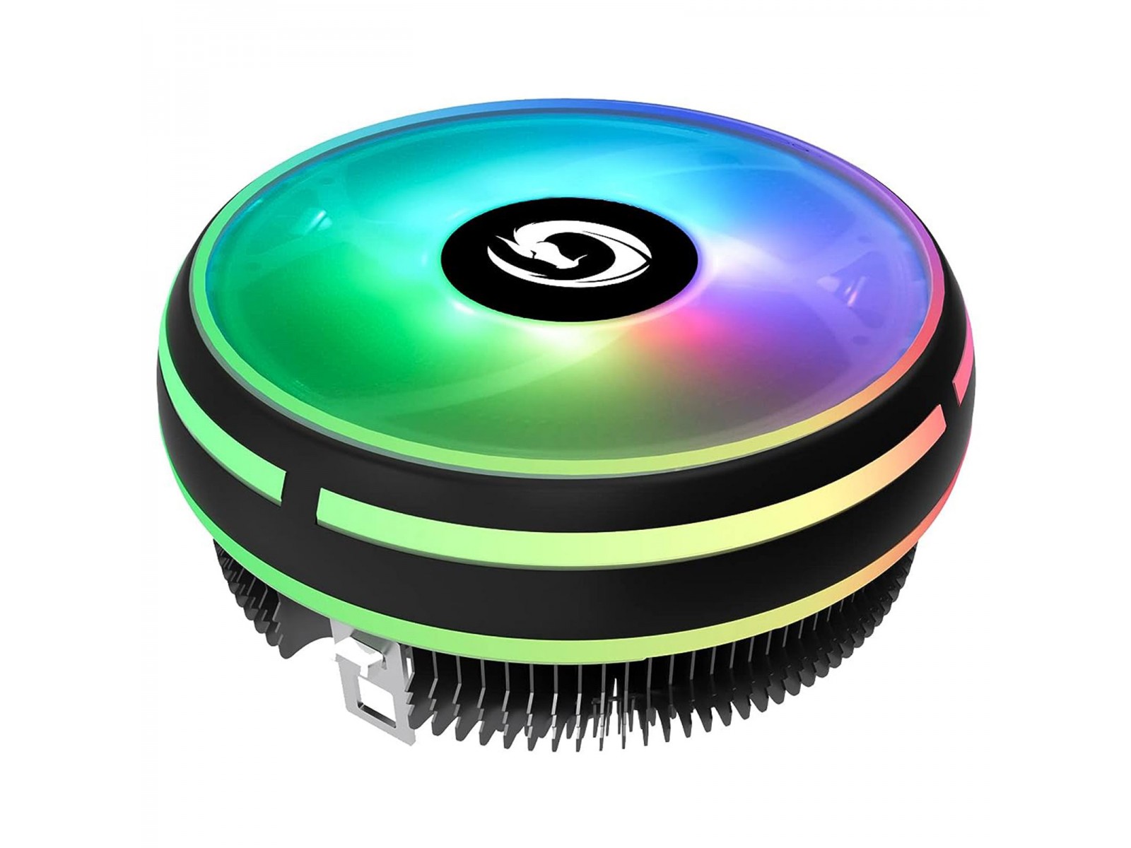 AC0422-CRY17 Nuwo Cryo RGB Rainbow Dissipatore per CPU Intel AMD