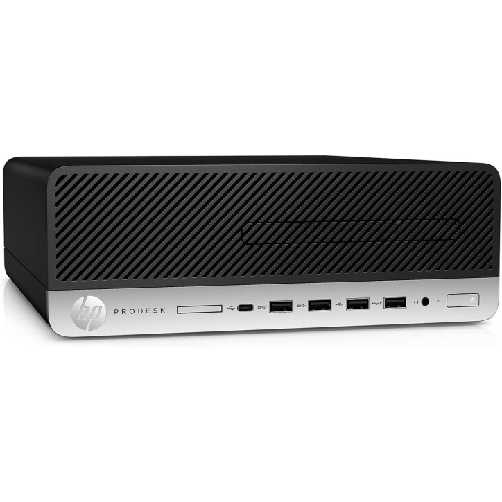 HP ProDesk 600 G4 SFF Computer Intel i5-8400 Ram 16GB SSD 480GB (Ricondizionato Grado A)