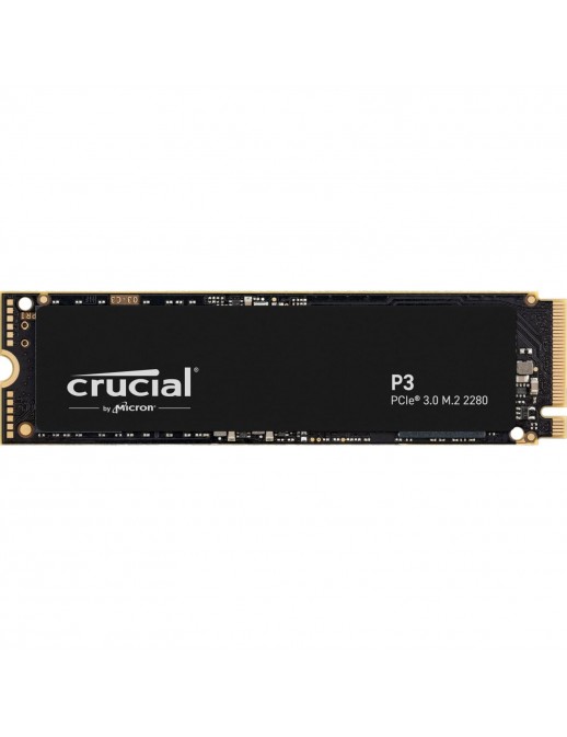 CT500P3SSD8 Crucial CT500P3SSD8 P3 SSD 500GB PCIe M.2 NVME PCIe 3.0 x4