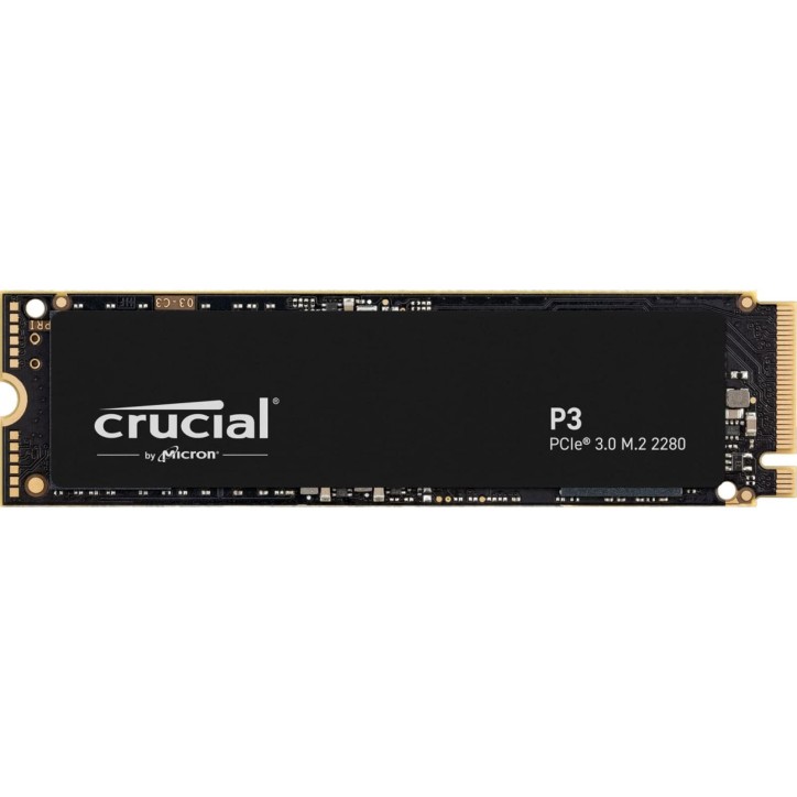Crucial CT500P3SSD8 P3 SSD 500GB PCIe M.2 NVME PCIe 3.0 x4