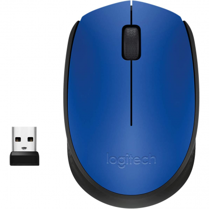 910-004640 Mouse Wireless Logitech M171 Blu