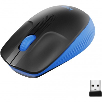 910-005907 Mouse Wireless Logitech M190 Blu