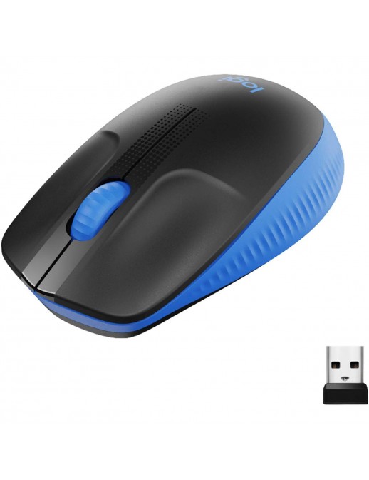910-005907 Mouse Wireless Logitech M190 Blu