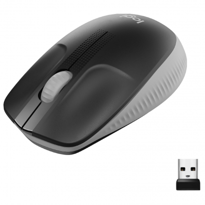910-005906 Mouse Wireless Logitech M190 Grigio