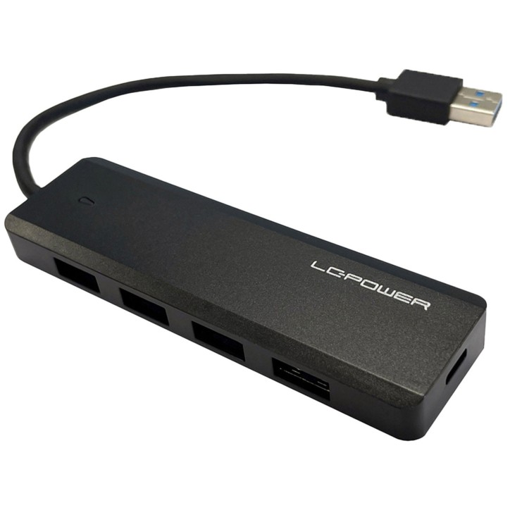 LC-Power Adattatore HUB Esterno USB 3.0 LC-HUB-U3-4-V2