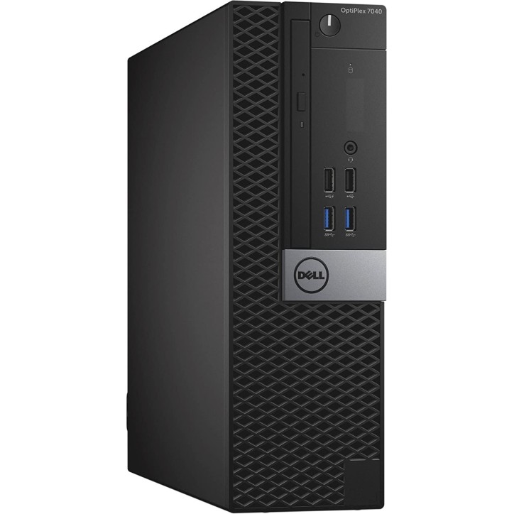 PC Computer Ricondizionato Dell Optiplex 7040 SFF Intel i7-6700 Ram 8GB SSD 240GB 1 PORTA USB GUASTA