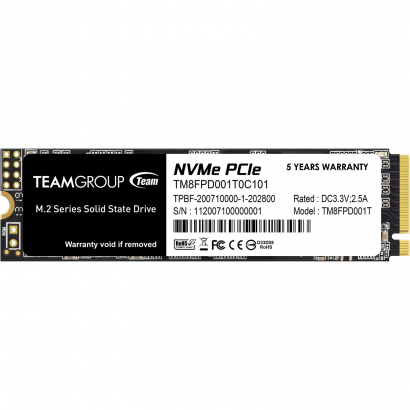 TM8FPD001T0C101 Team Group SSD 1TB MP33 PRO M.2 NVMe PCIe Gen 3.0