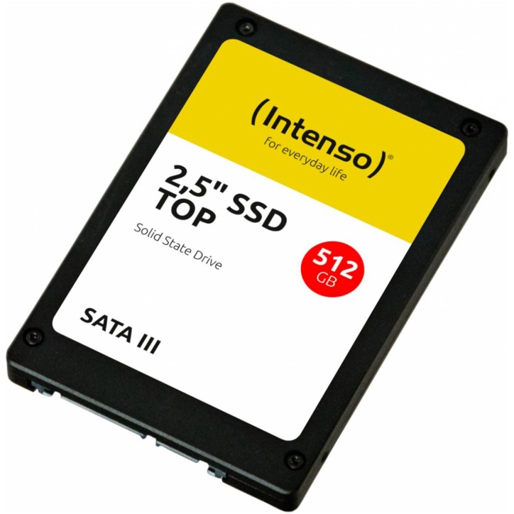 Intenso SSD 512GB Top SATA 3 2.5" 3812450