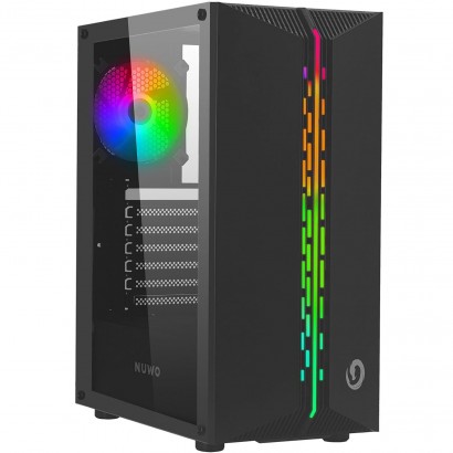 CS0223AG-T301K688 Nuwo Hoder T301 Case ATX Nero