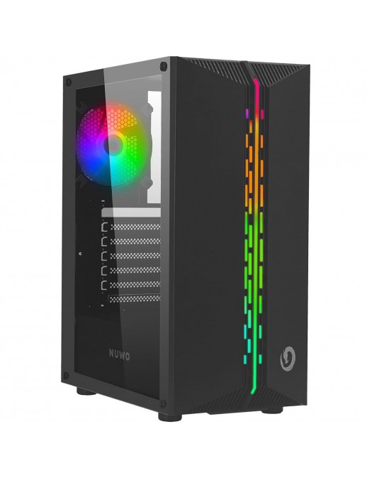 CS0223AG-T301K688 Nuwo Hoder T301 Case ATX Nero