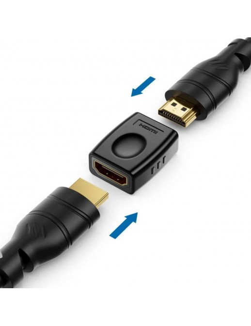 HDMI-F/F Techly HDMI-F/F Adattatore Connettore Prolunga presa HDMI Femmina Femmina
