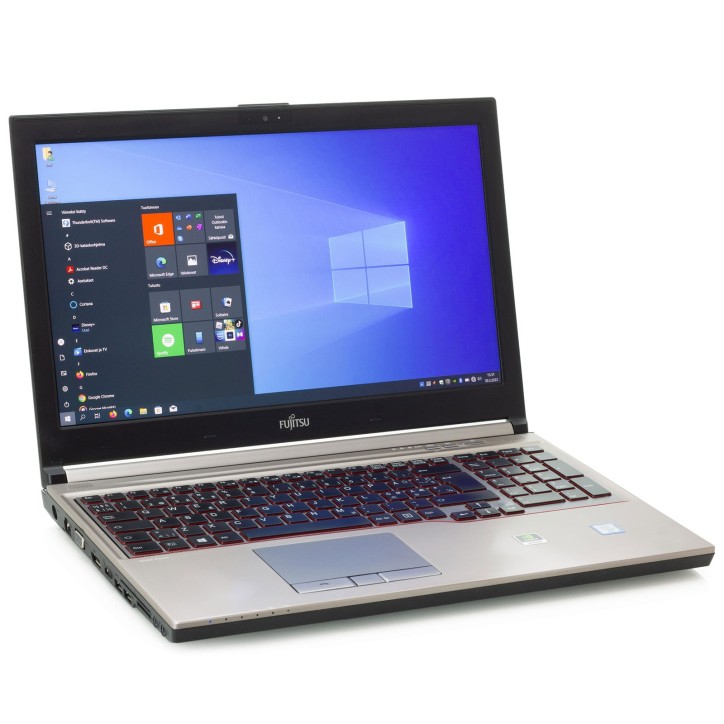 Fujitsu Celsius H760 Notebook 15.6" Intel i5-6440HQ Ram 32Gb SSD 512Gb Nvidia Quadro M600M Freedos (Ricondizionato Grado B)