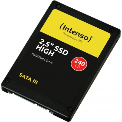 3813440 Intenso SSD 240GB High SATA 3 2.5" 3813440
