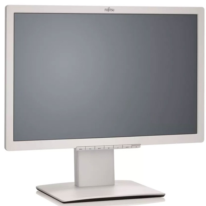 Monitor 22" Ricondizionato Fujitsu B22W-7 VGA DVI-D Display Port Grado B Monitor 22" Ricondizionato Fujitsu B22W-7 VGA DVI-D Display Port Grado B