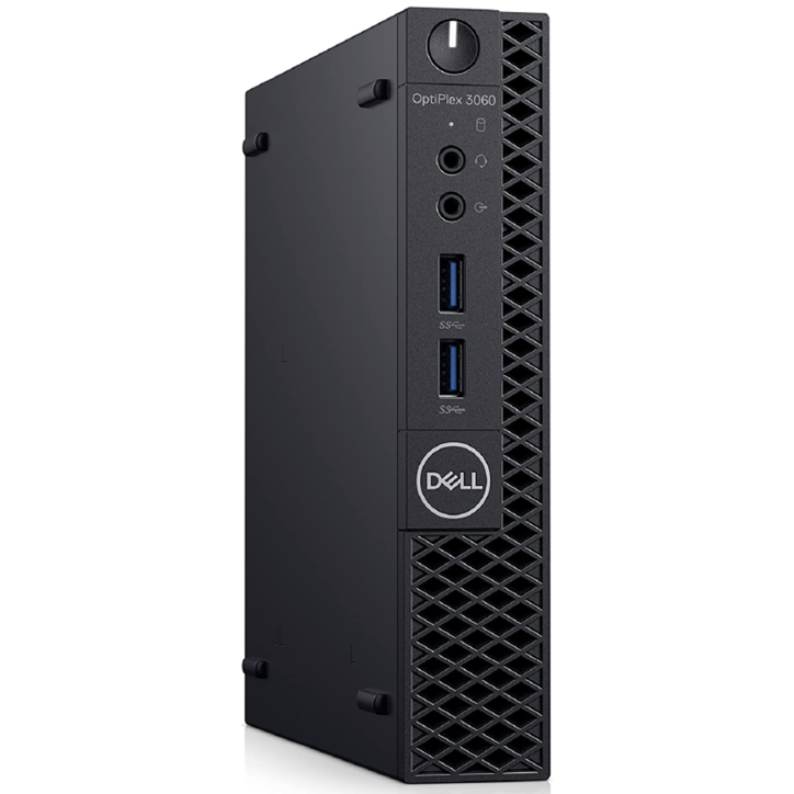 Dell Optiplex 3060 Mini Computer Intel i7-8700T Ram 8GB SSD 240GB (Ricondizionato Grado A)
