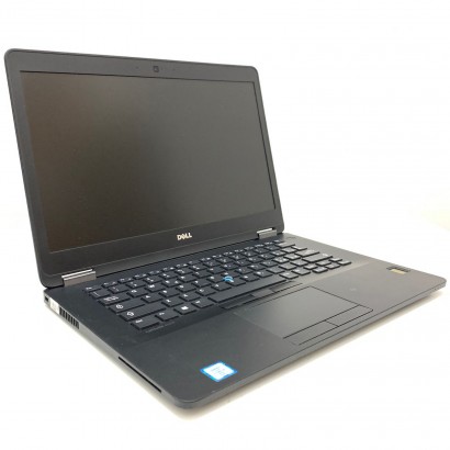 E7470-I5 Dell Latitude E7470 Notebook 14" Intel i5-6200U Ram 8GB SSD 250GB Webcam (Ricondizionato Grado A)